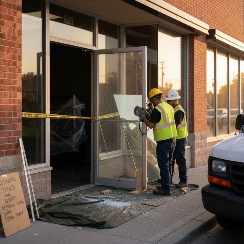 Contact About Commercial Door Repair