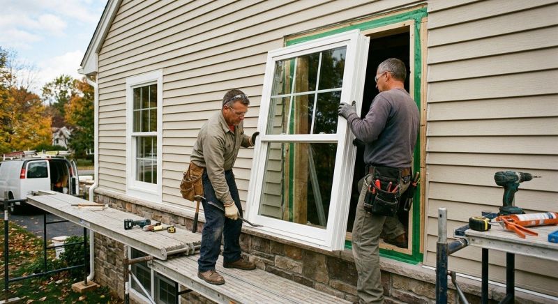 Vinyl Window Service in Raleigh, NC