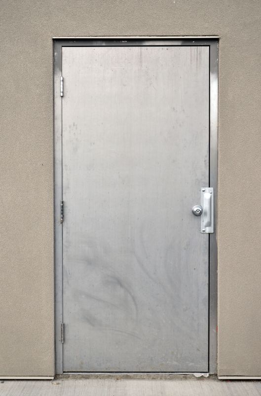 Operational Commercial Doors