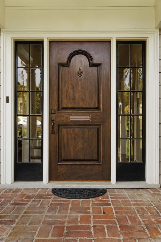 Elegant Front Door